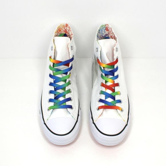 Converse Chuck Taylor - White Rainbow - Picture 2 of 6